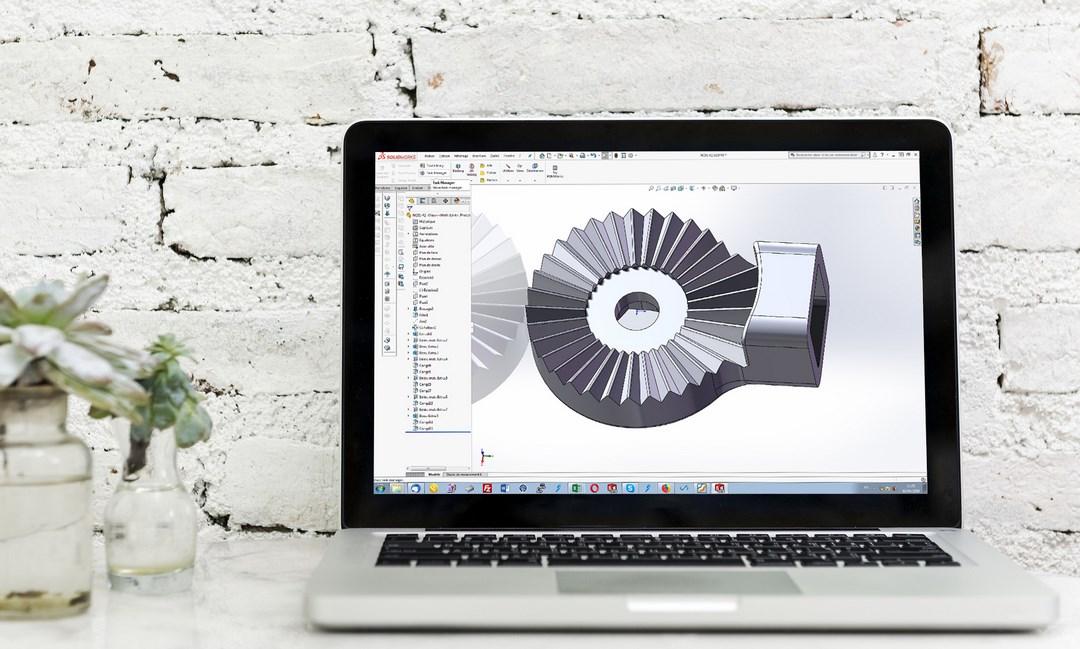 Design of hirth coupling or hirth joint with fusion 360 or solidworks